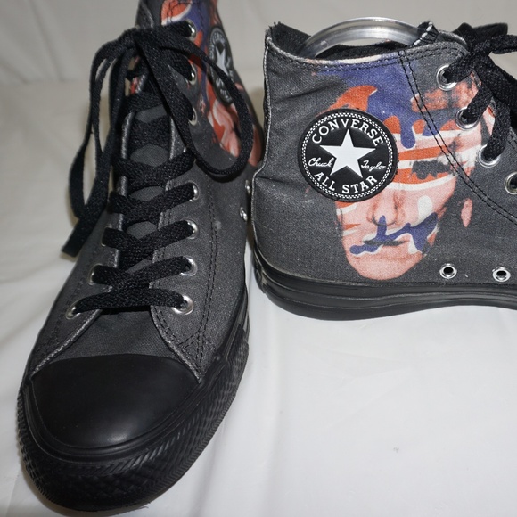Converse Andy Warhol Chuck Taylor Hi Top Size 8.5 - Picture 8 of 8